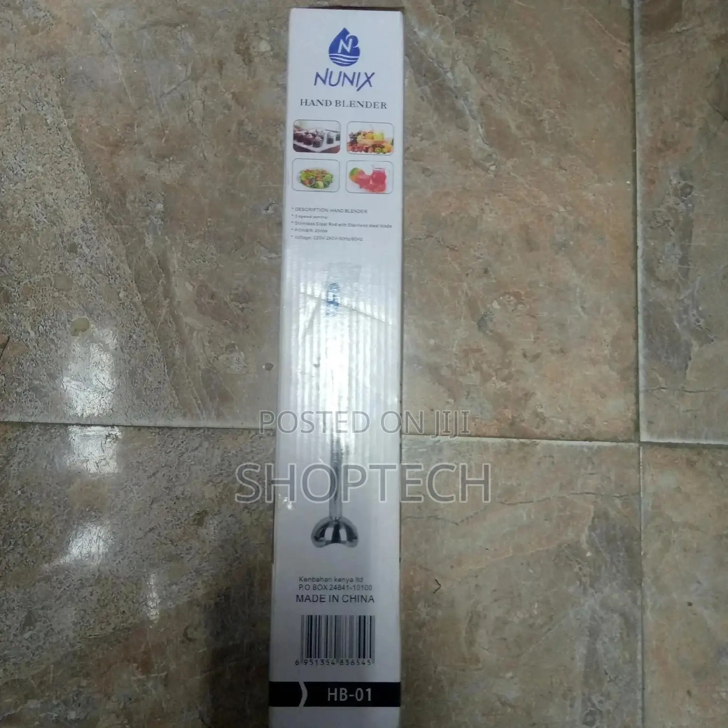 Hand Blender NUNIX