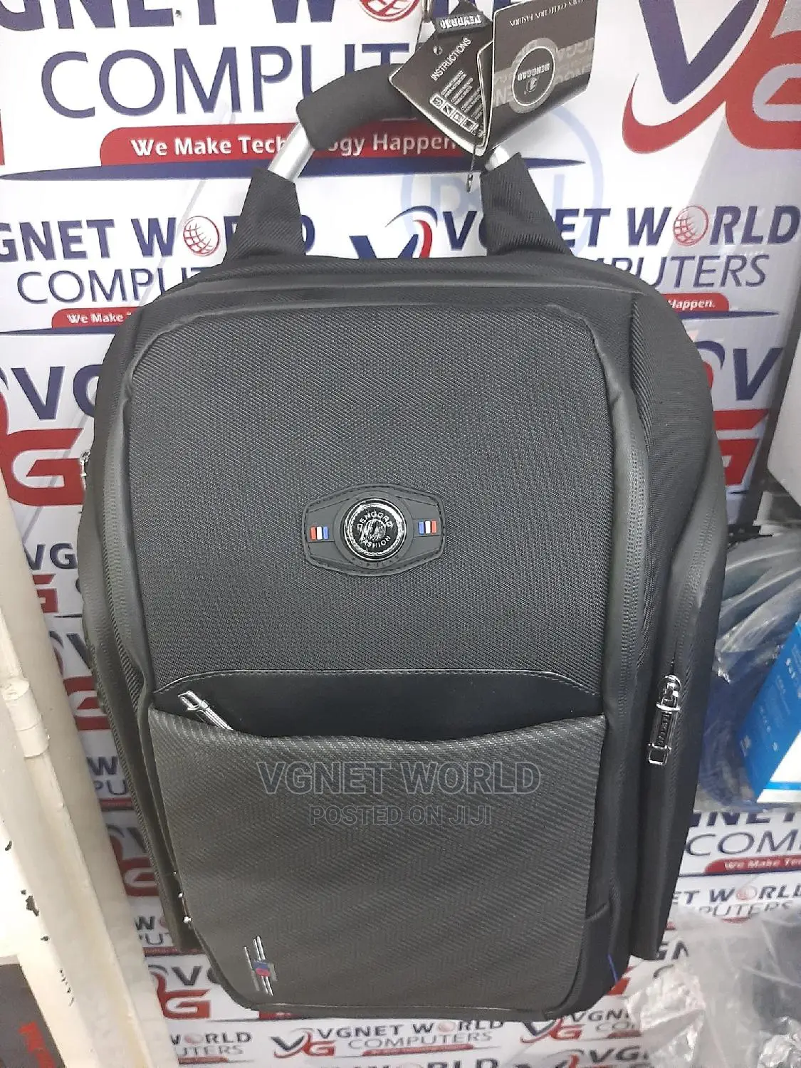 Unique Laptop/Backpack Bags With Lock for Travel or School.