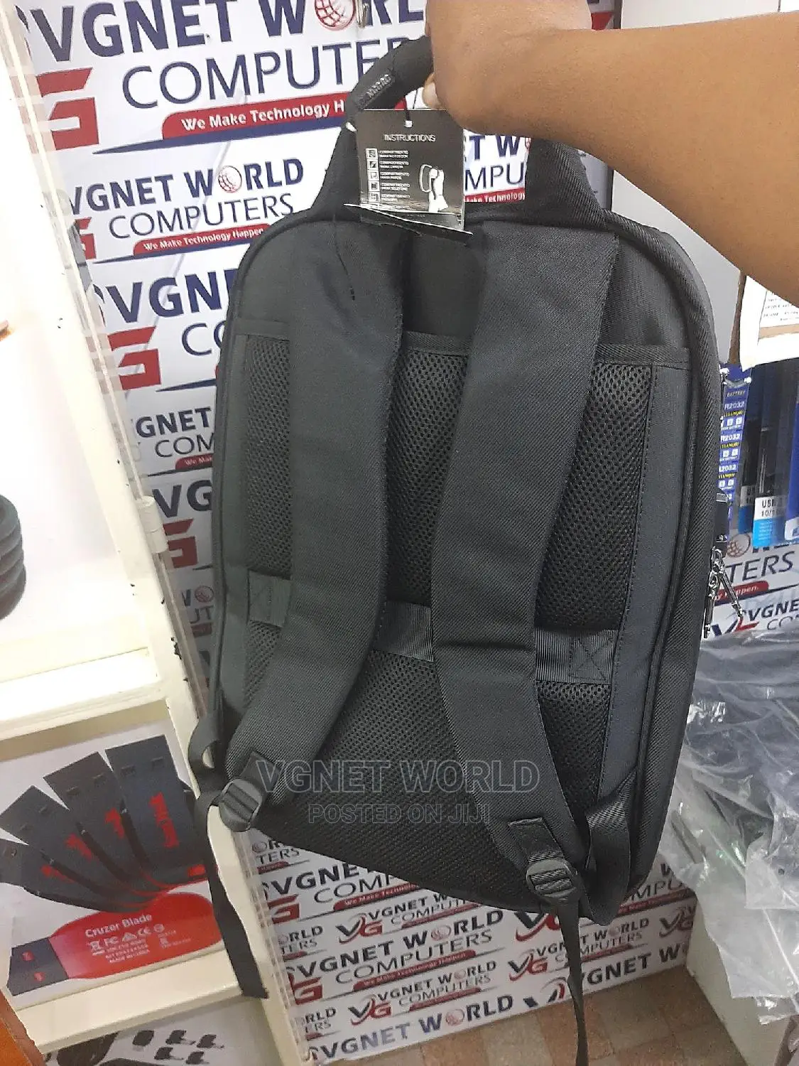 Unique Laptop/Backpack Bags With Lock for Travel or School.