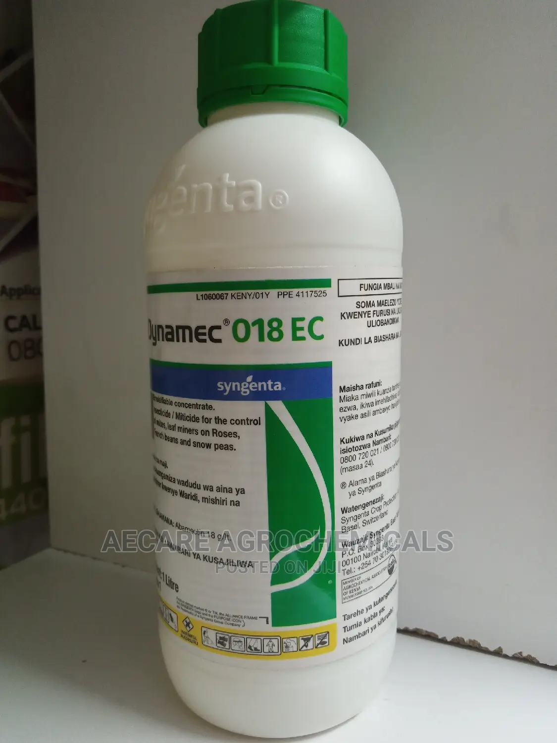 Dynamec 0.18ec Insecticide 1 Litre