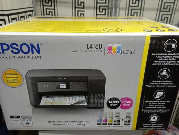 Epson L4160 Wi-Fi Duplex All-In-One Ink Tank Printer
