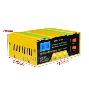 Balomei Battery Charger BLM 866, Yellow