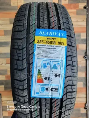 225/45 R19 Bear Way Tyre 96V