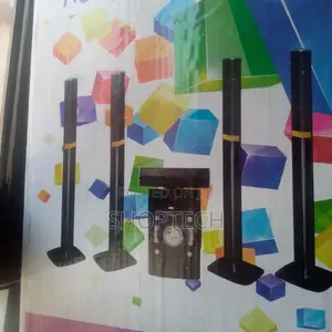 5.1ch Nunix 9090A TALL BOY Multimedia Home Theater System