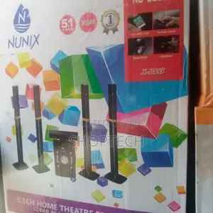 5.1ch Nunix 9090A TALL BOY Multimedia Home Theater System