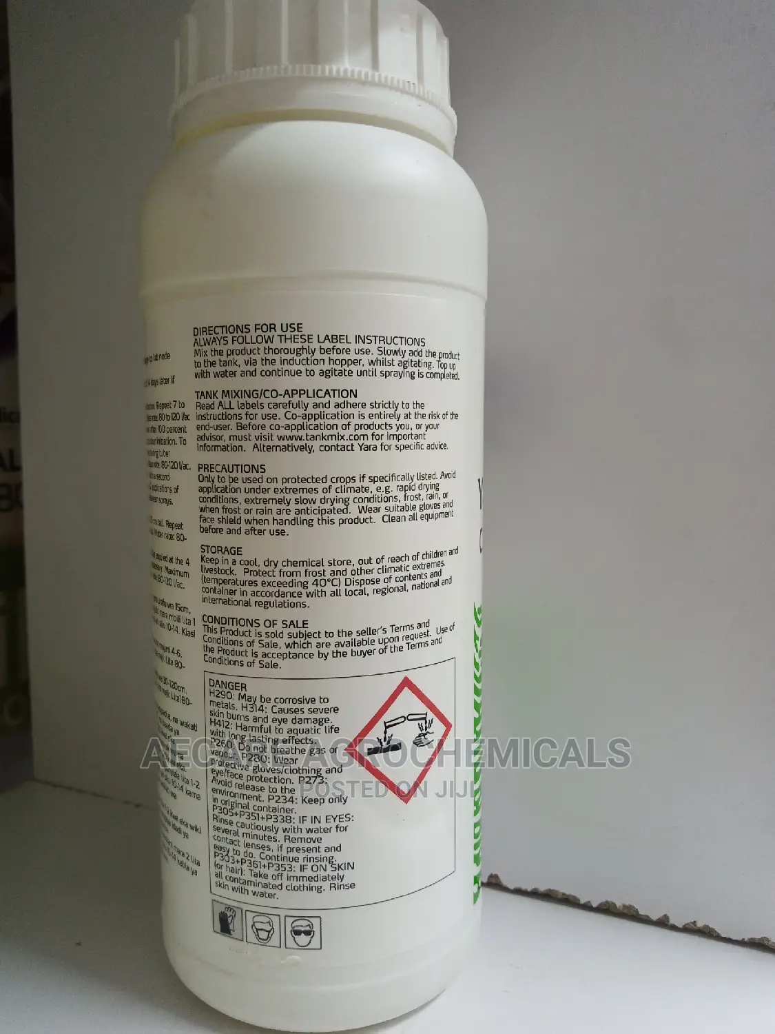 Yara Vita Crop Boost 1 Litre