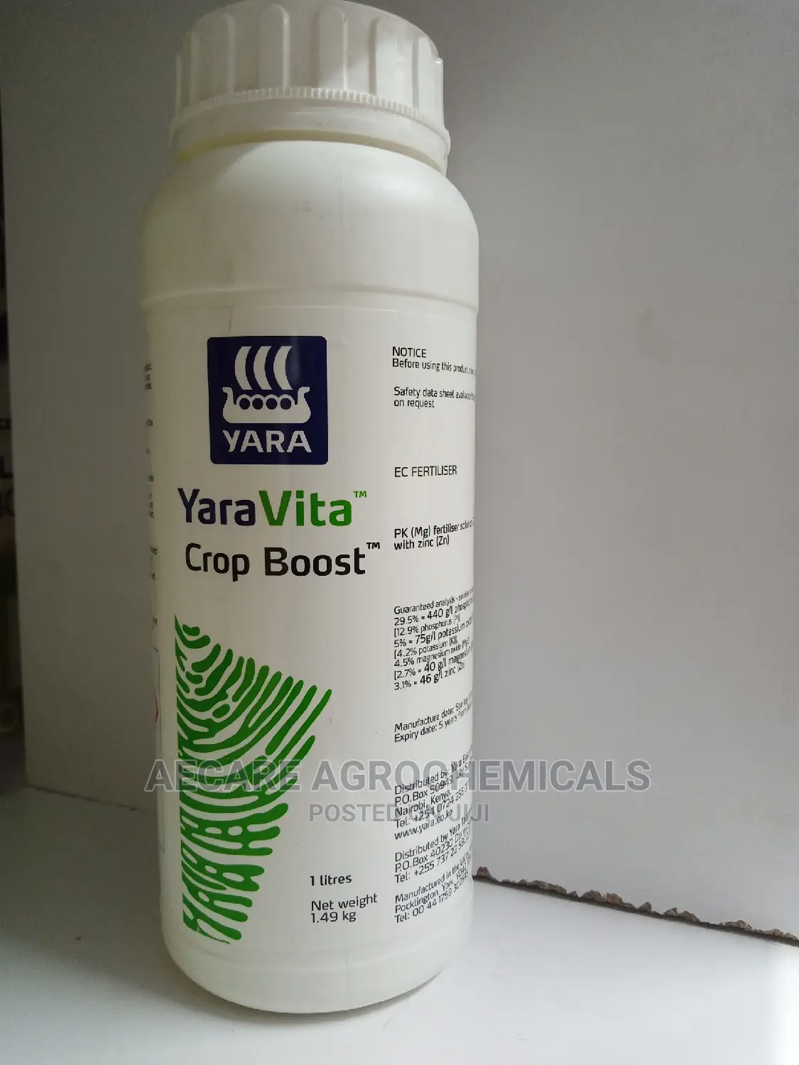 Yara Vita Crop Boost 1 Litre