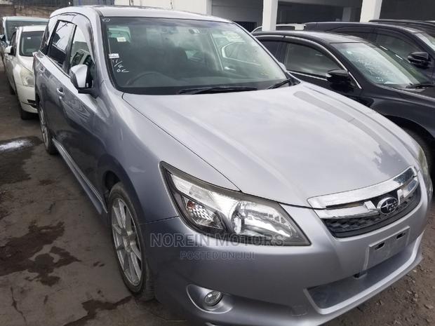 Subaru Exiga 2014 Silver - thumbnail 2