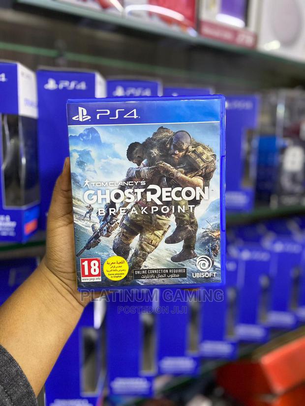 Ghost Recon Break Point - main view