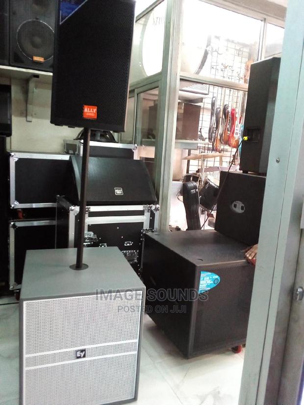 Set of Mid Speaker and Bass - main view