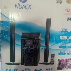 3.1ch Nunix M1 Multimedia Speaker System.