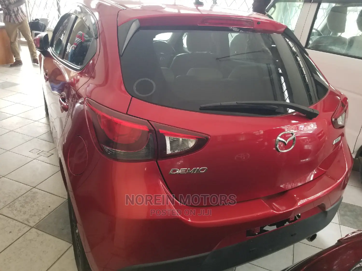 Mazda Demio 2014 Red