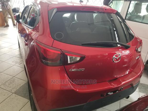 Mazda Demio 2014 Red - thumbnail 3
