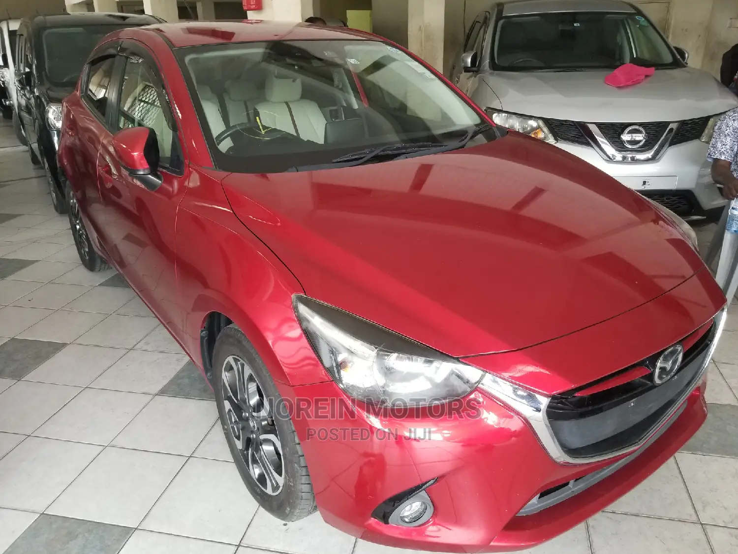 Mazda Demio 2014 Red