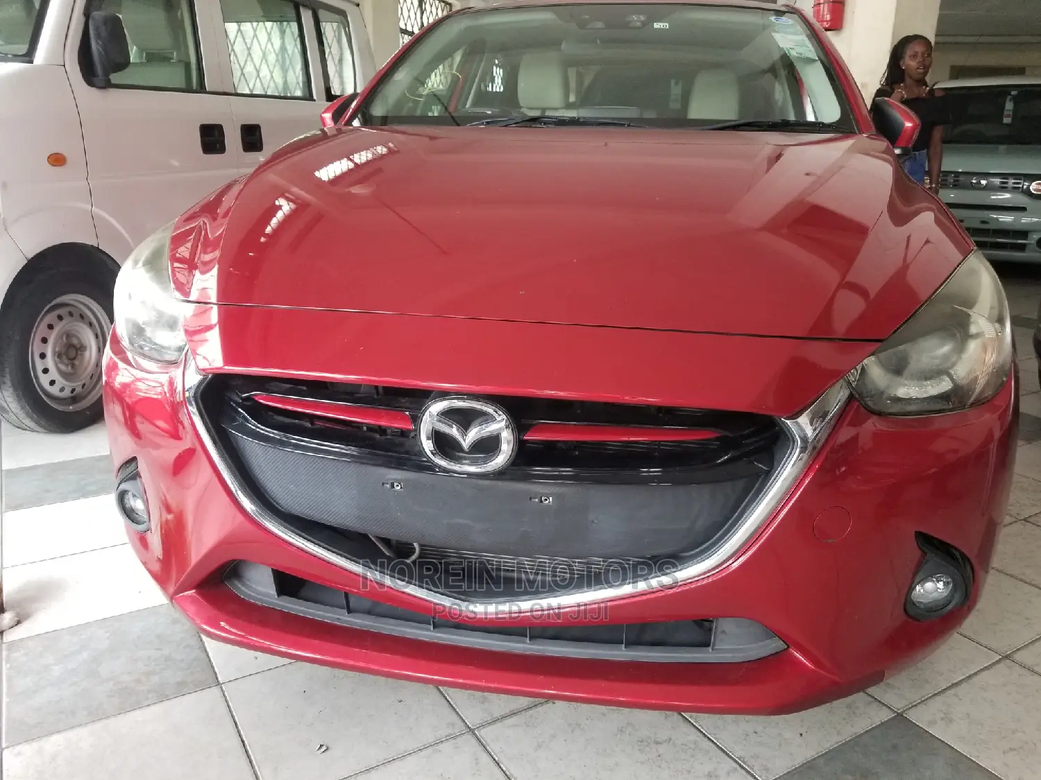 Mazda Demio 2014 Red