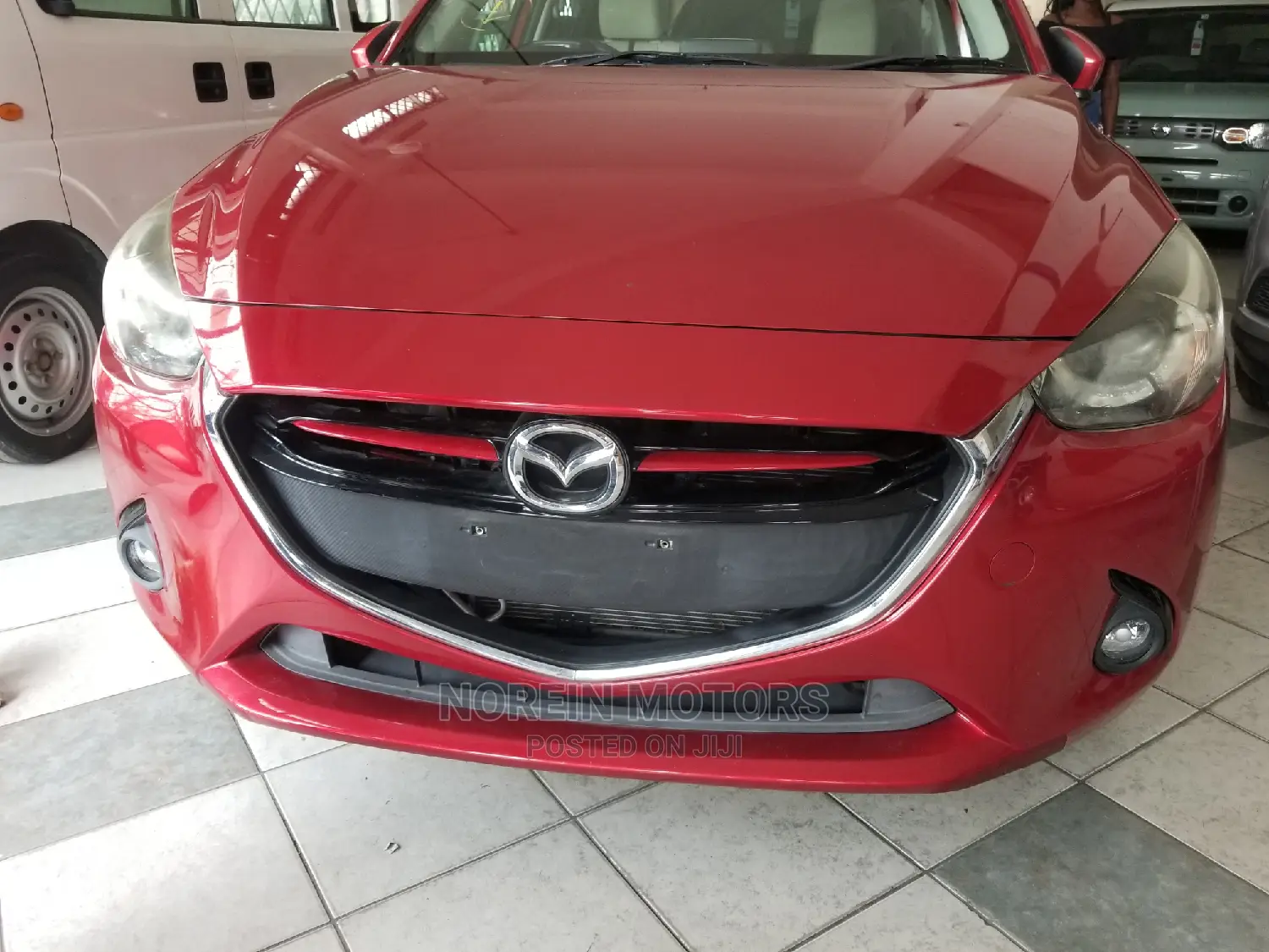 Mazda Demio 2014 Red
