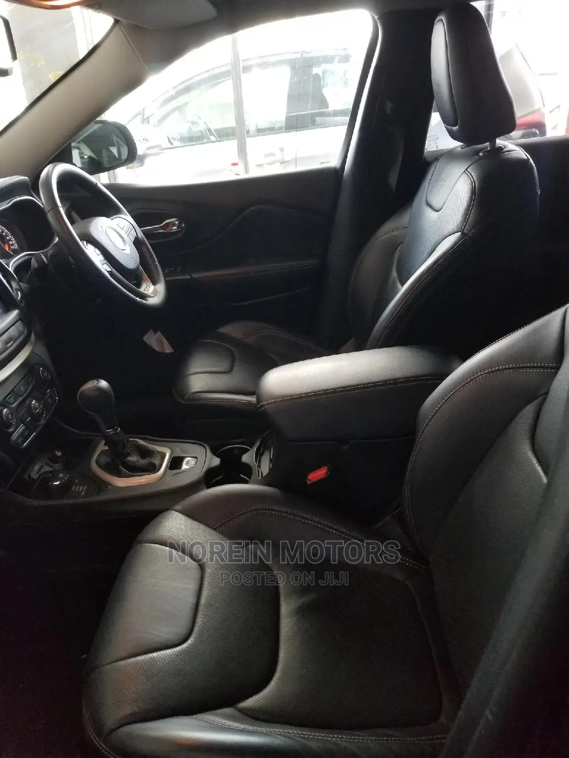 Jeep Cherokee 2014 Black