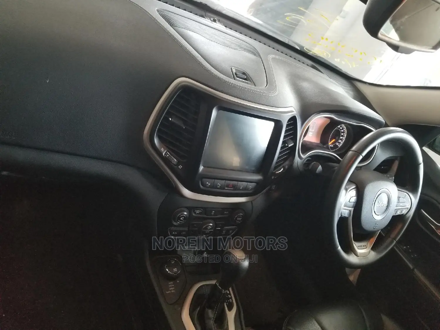 Jeep Cherokee 2014 Black