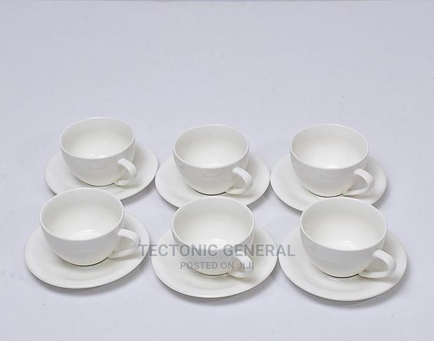 *Cup and Saucer Capacity 280ml* - main view