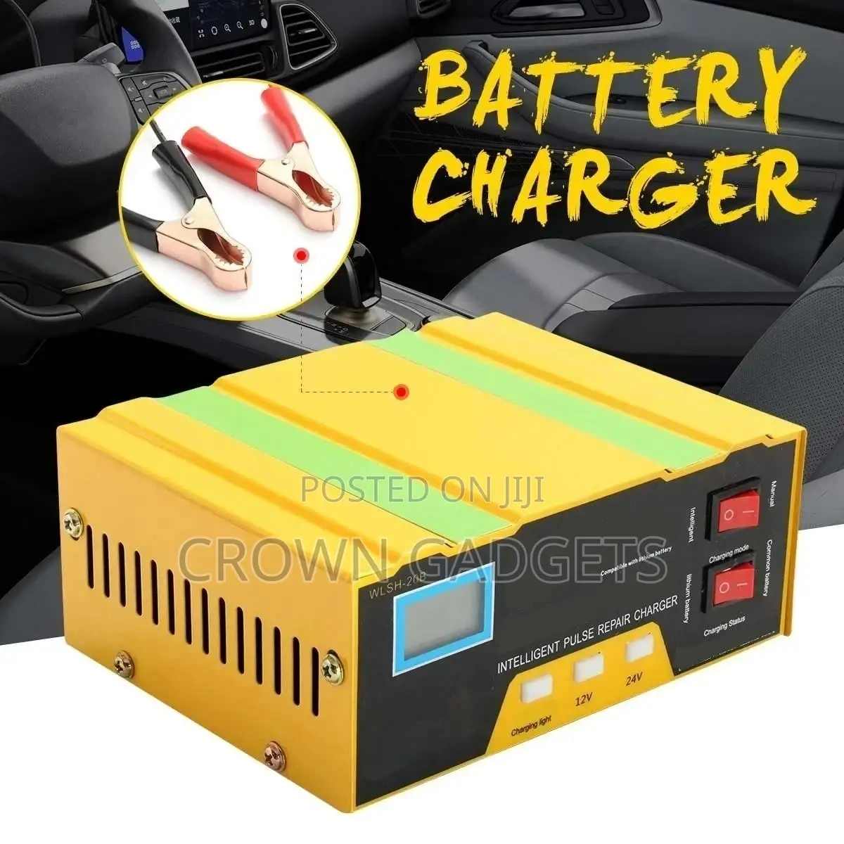 Intelligent Pulse Automatic Charger