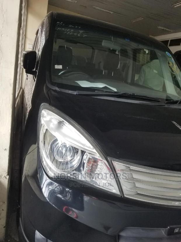 Mitsubishi Delica 2014 Black - thumbnail 3