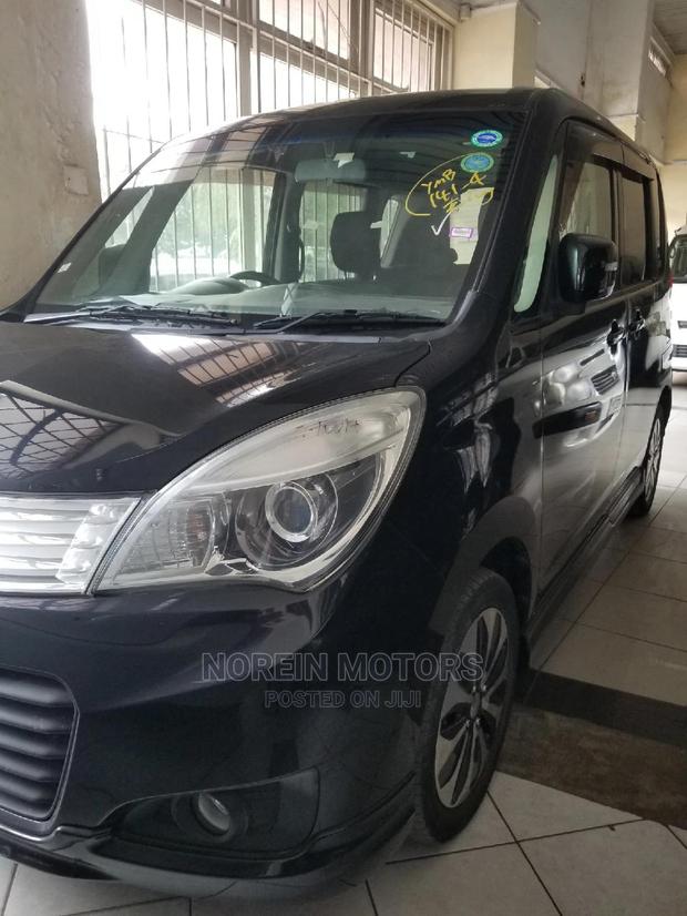 Mitsubishi Delica 2014 Black - thumbnail 6