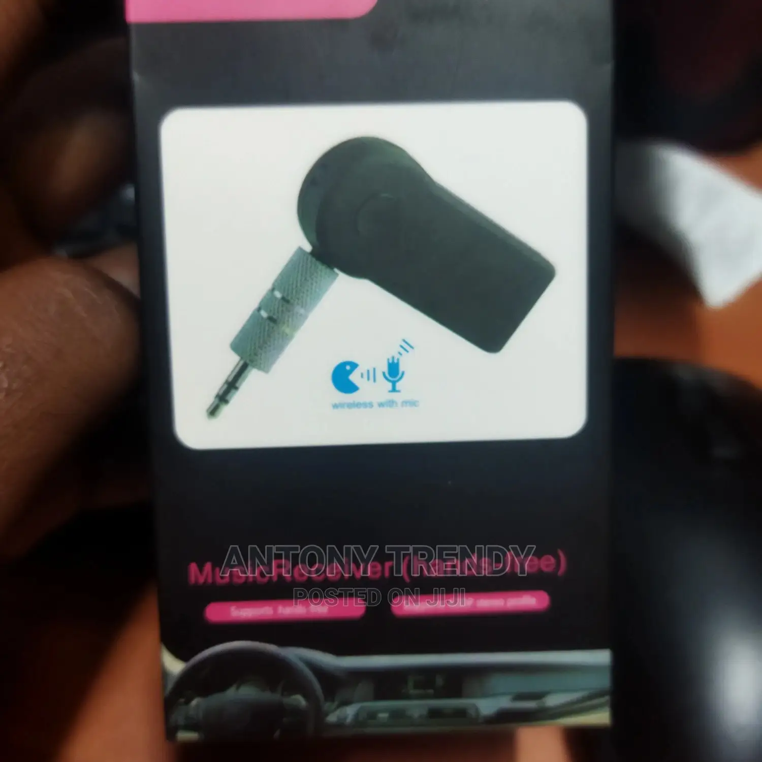 Music Receiver Hands Freee
