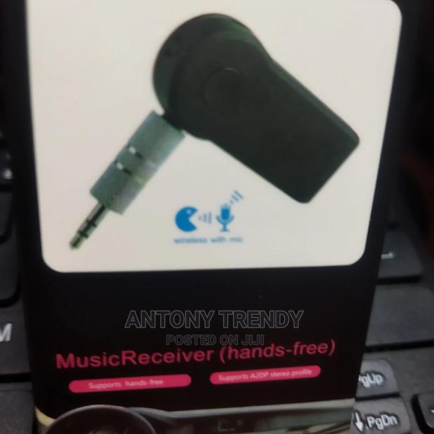 Hands Free Music Receiver For Cars And Woofers