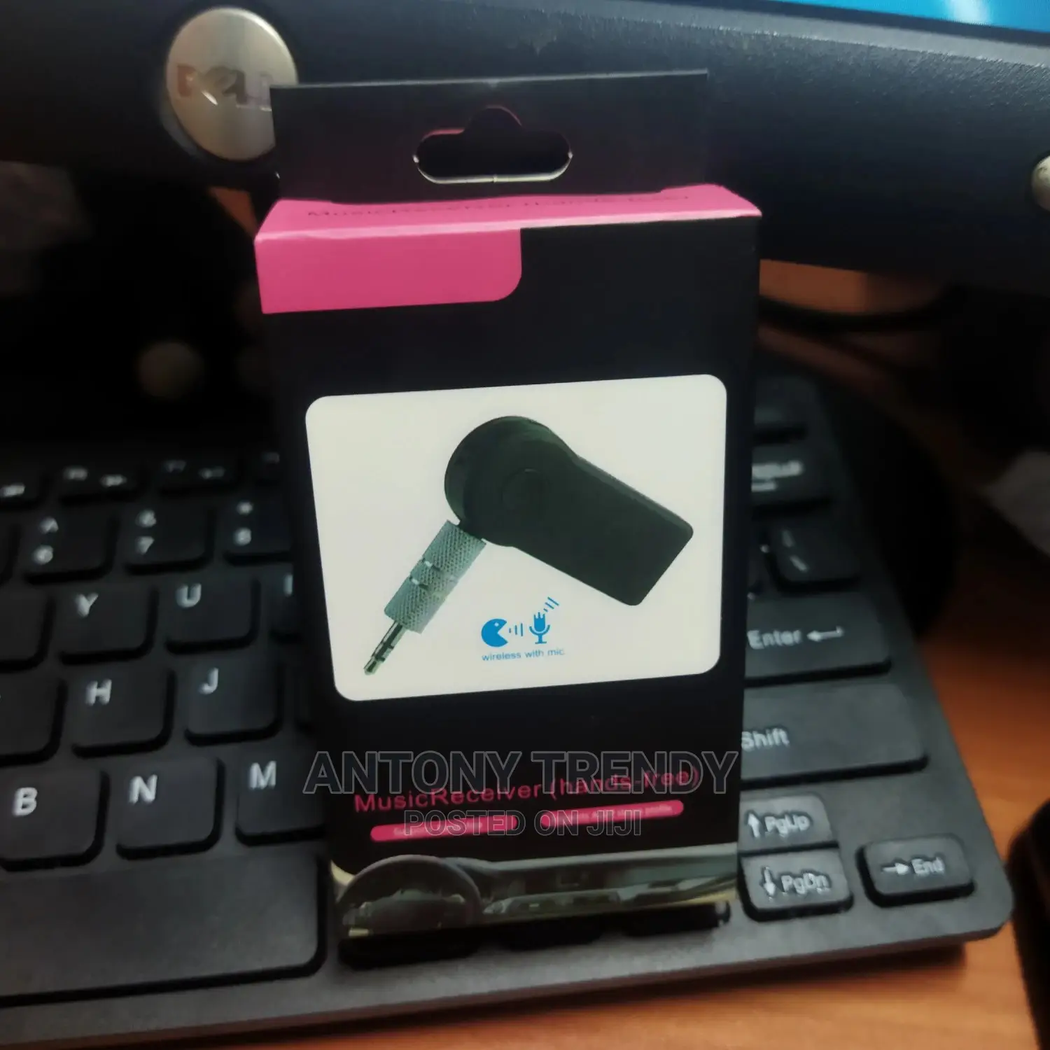 Hands Free Music Receiver For Cars And Woofers