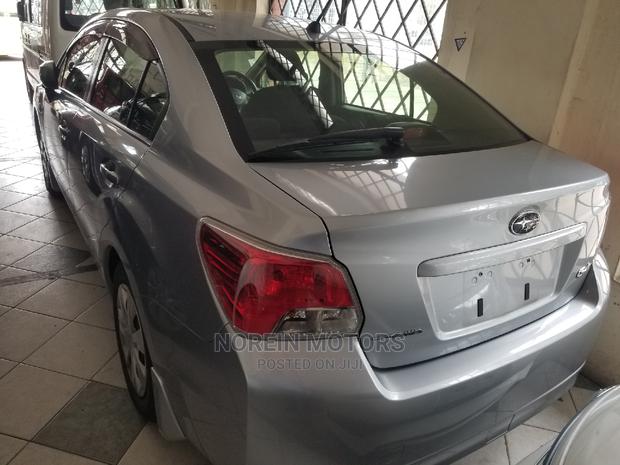 Subaru Impreza 2015 Silver - thumbnail 5