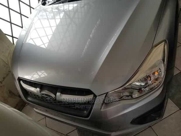 Subaru Impreza 2015 Silver - thumbnail 2