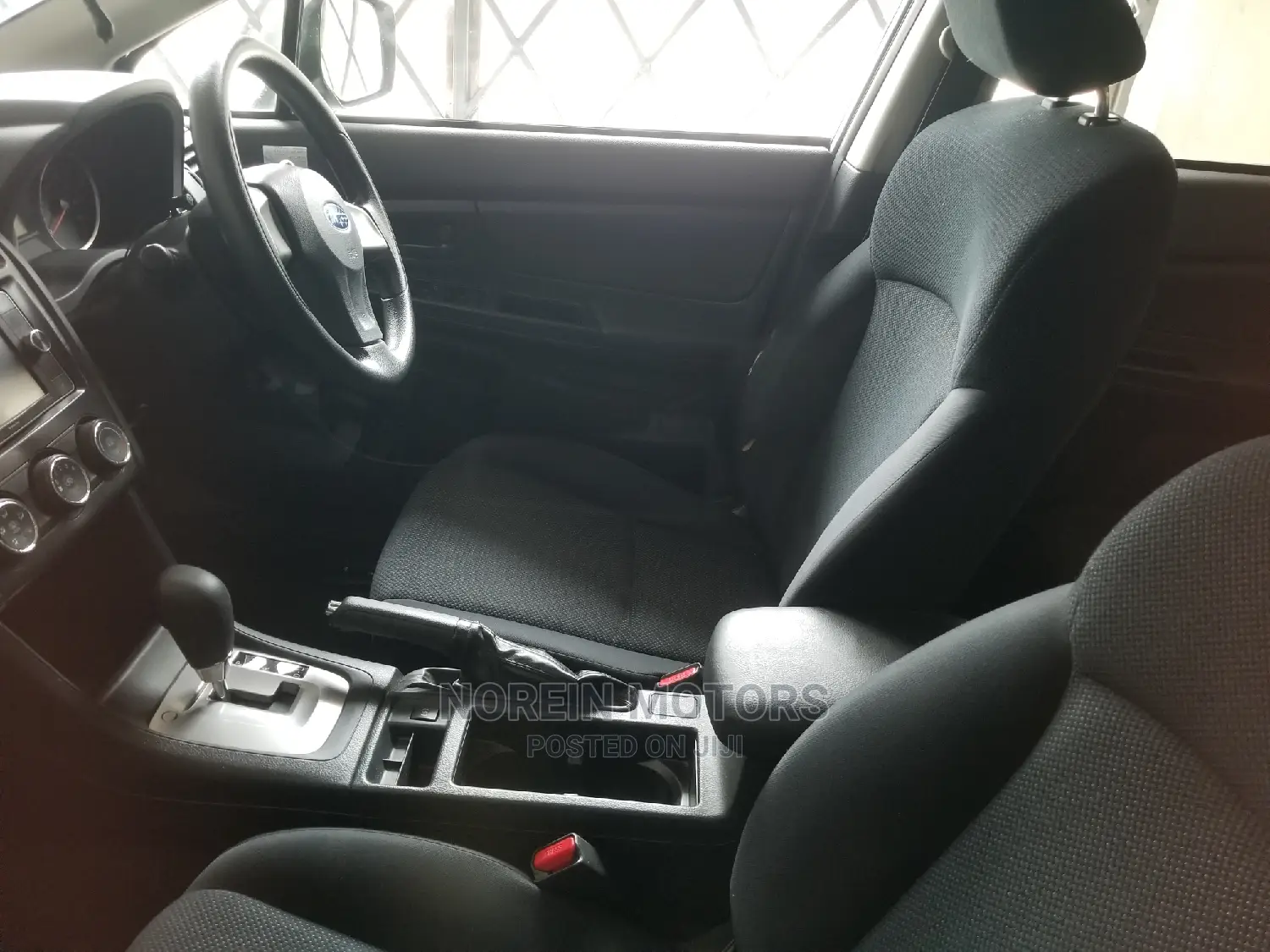 Subaru Impreza 2015 Silver