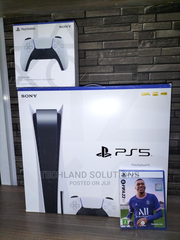 SONY Playstation 5, Ps5 New, . - main view