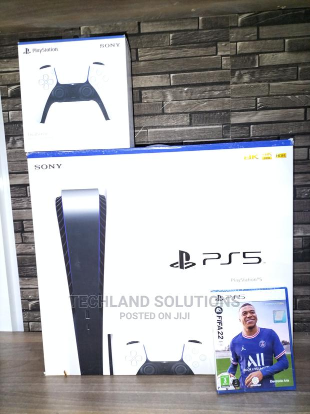 SONY Playstation 5, Ps5 New, . - thumbnail 3