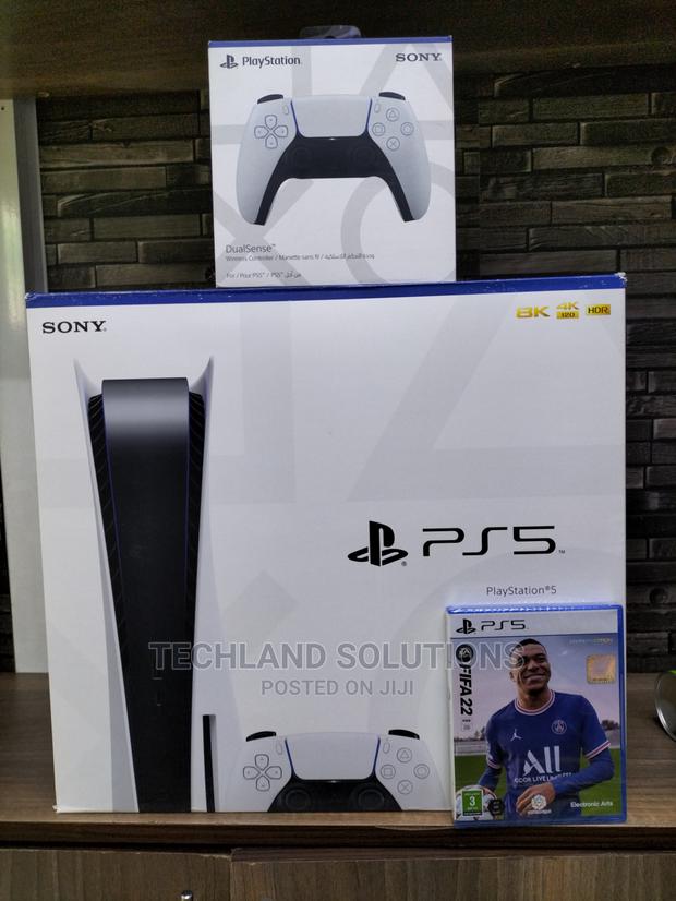SONY Playstation 5, Ps5 New, . - thumbnail 4