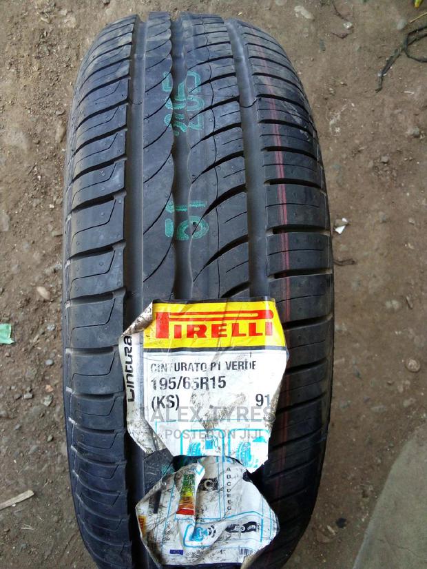 195/65r15 Pirell Tyres Made in Rusia