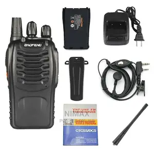 Baofeng BF-888S Two Way Walkie Talkie Radio Call-1 Piece