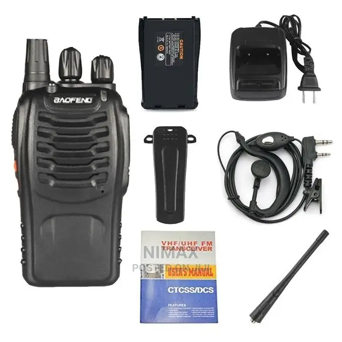 Baofeng BF-888S Two Way Walkie Talkie Radio Call-1 Piece