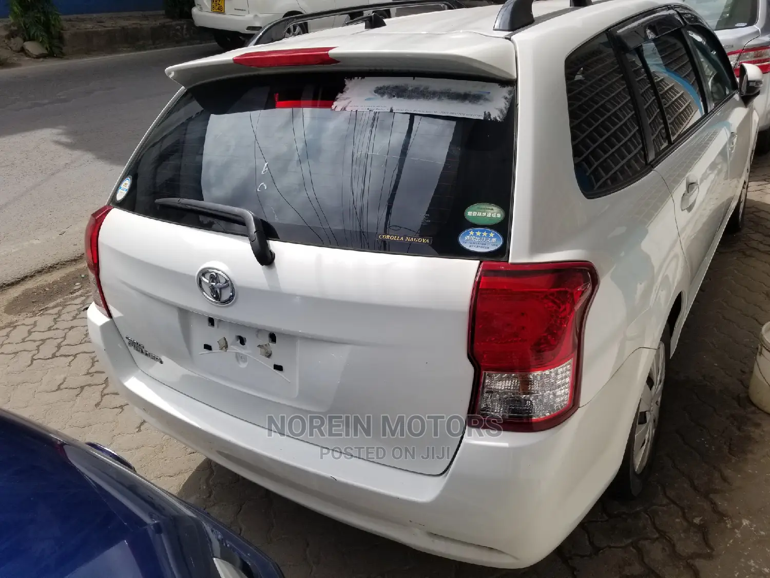 Toyota Fielder SV Premium 2014 White