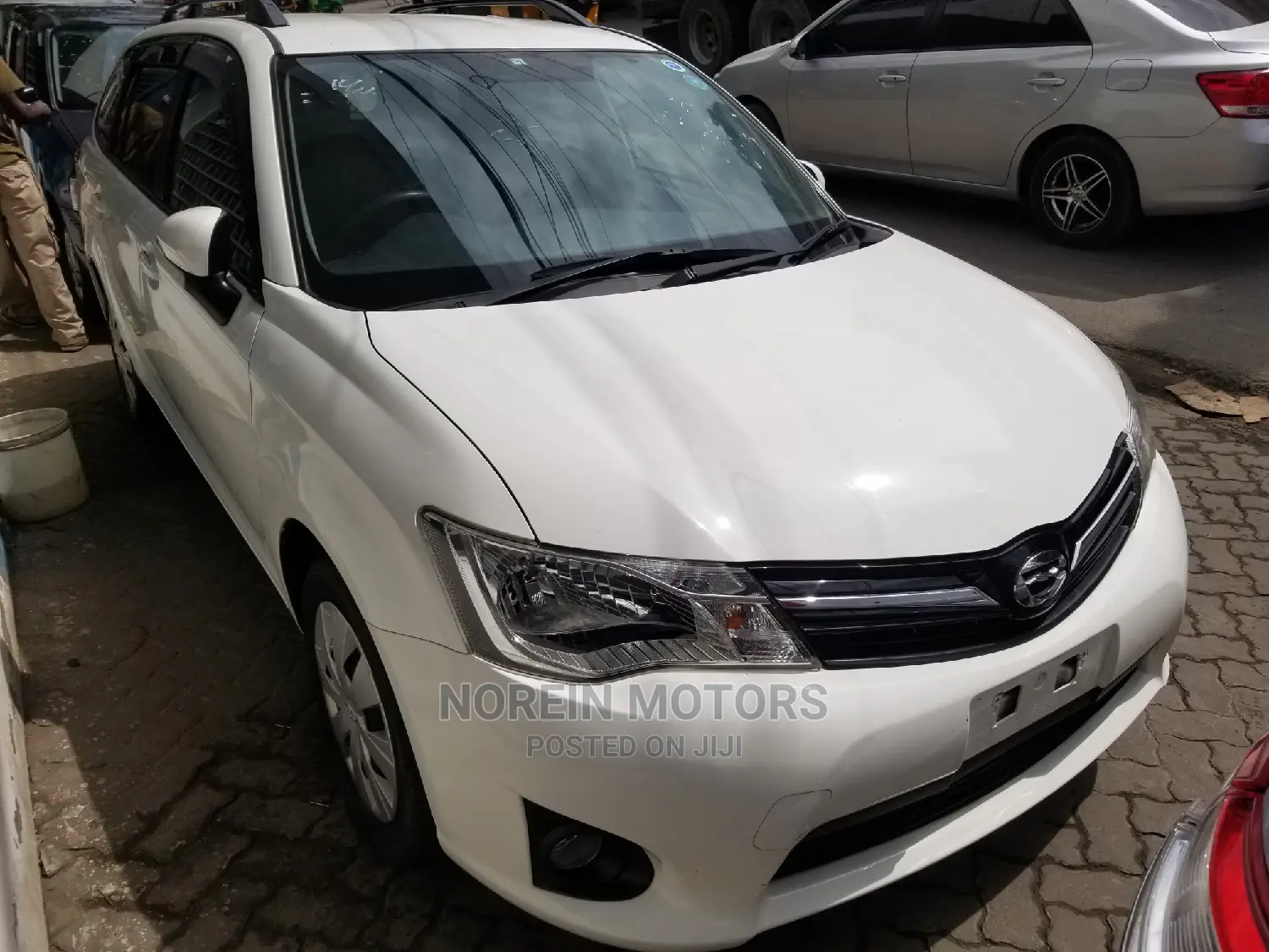 Toyota Fielder SV Premium 2014 White