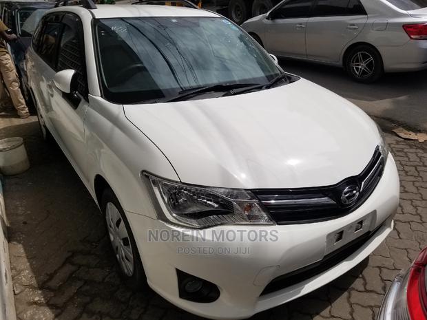 Toyota Fielder SV Premium 2014 White - thumbnail 3