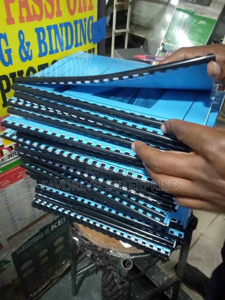 Bulky Photocopies, Printing and Binding