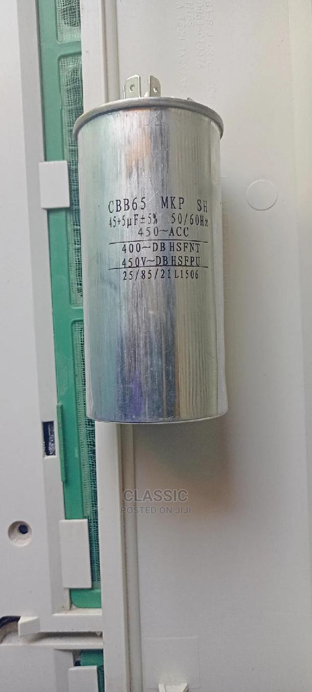 45uf 450v Capacitors With Three Terminals - thumbnail 2