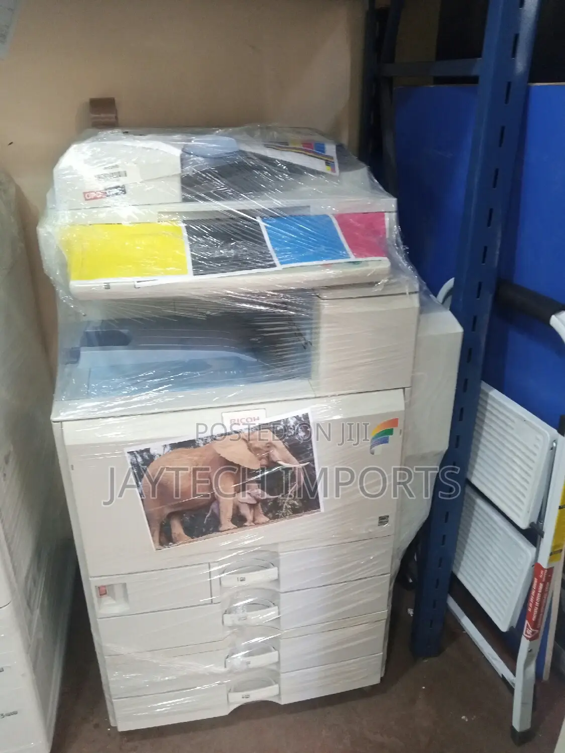 Satisfactory Ricoh Aficio Mp 2550 Heavy Printer