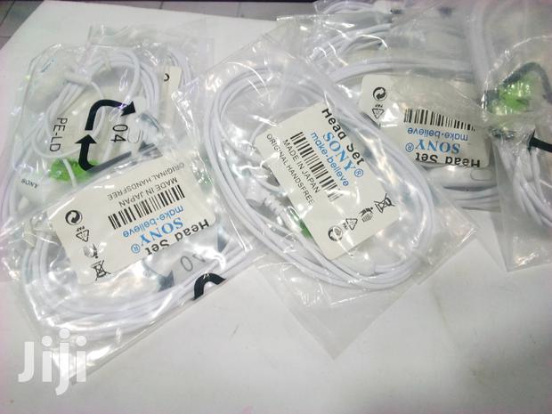 Sony Earphones