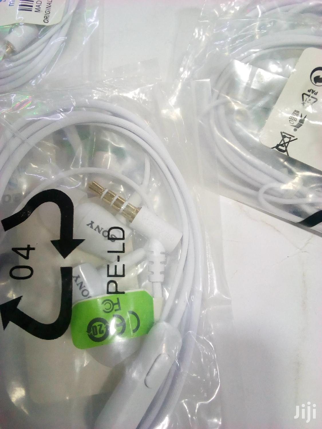 Sony Earphones