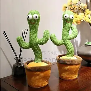Mimicing Cactus Plush Toy
