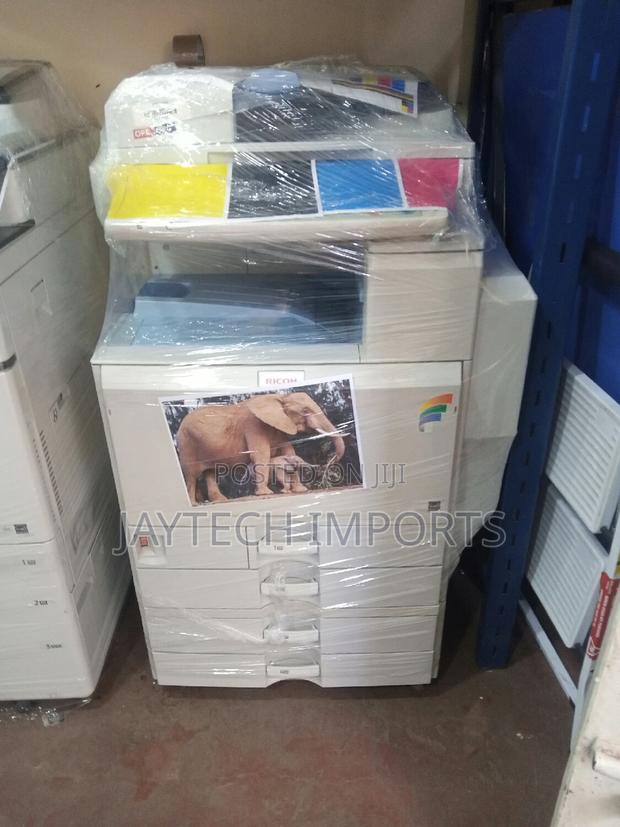 New Arrival Ricoh Aficio Mp C 2550 Laser Printer - main view