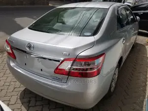 Toyota Premio 2014 Silver