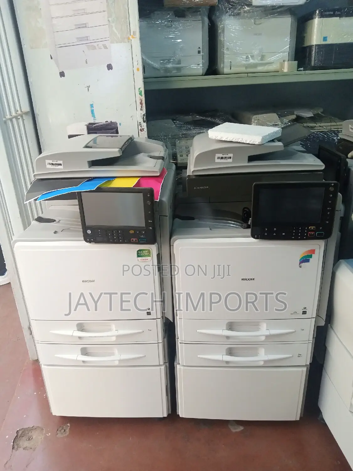 Ricoh Aficio Mp C300 Heavy Printer